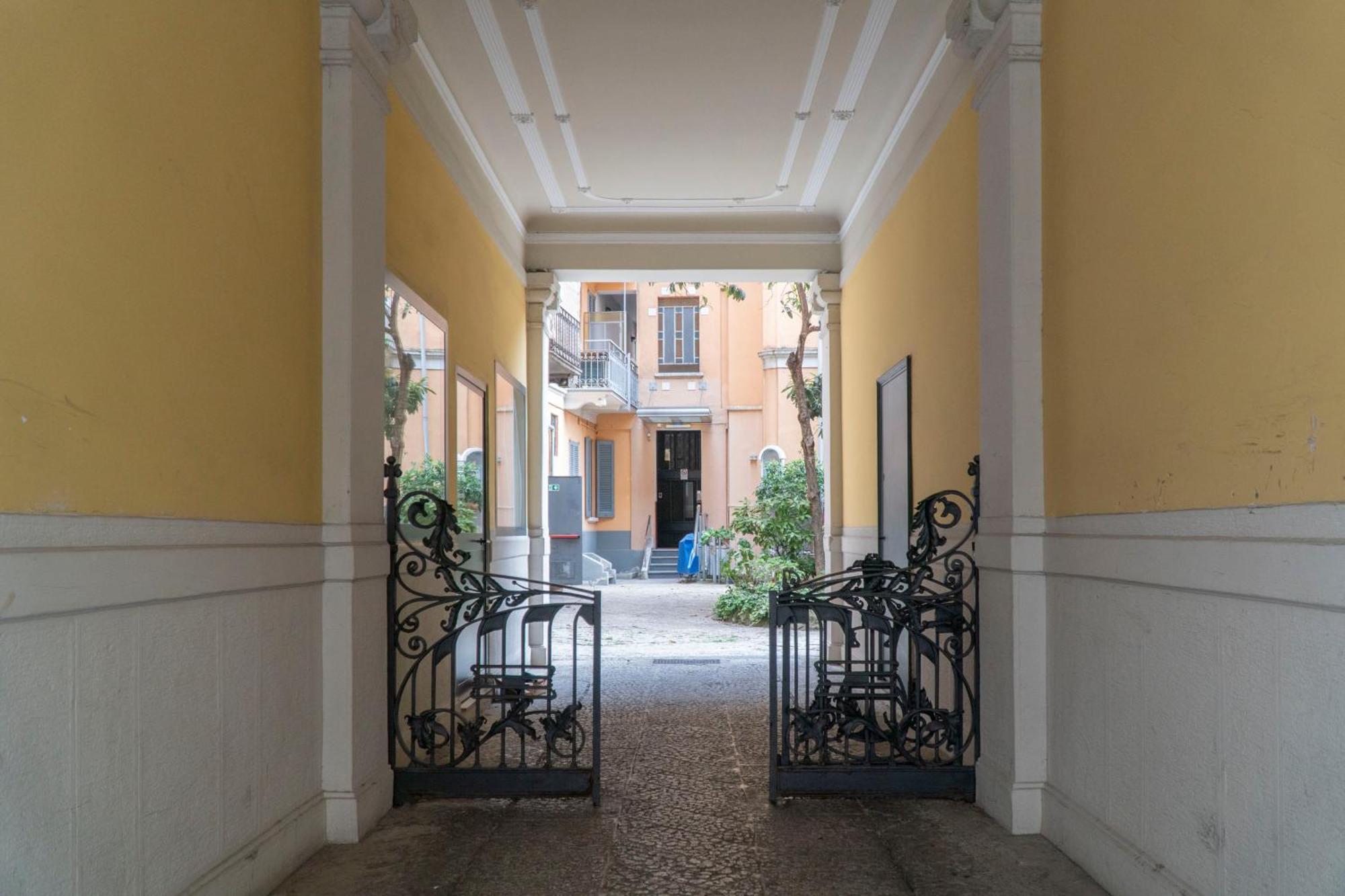 Appartement Casa Holden Al Parco Sempione à Milan Extérieur photo