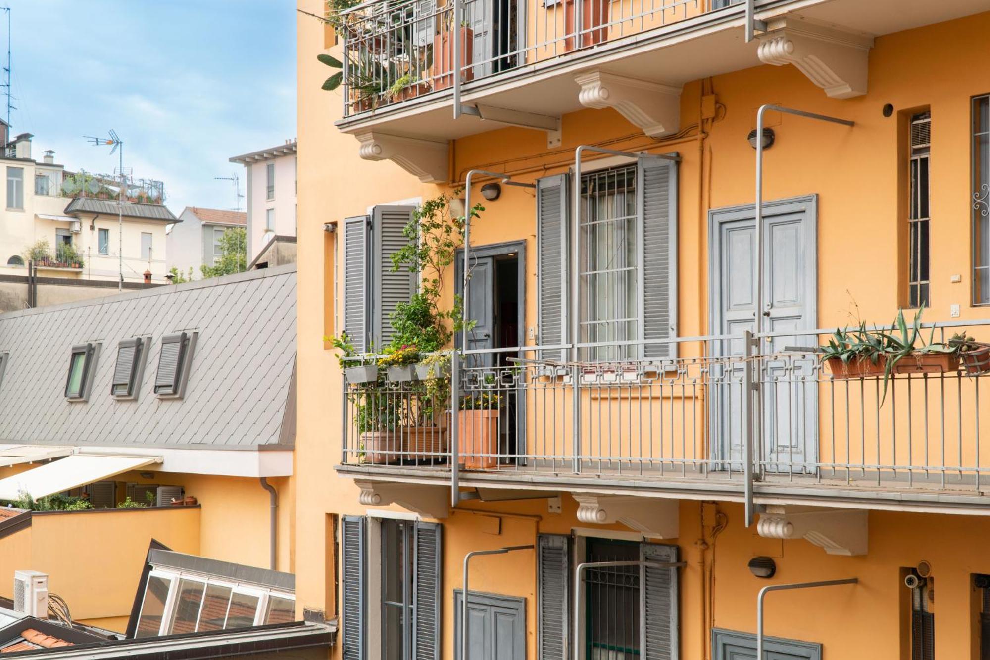 Appartement Casa Holden Al Parco Sempione à Milan Extérieur photo